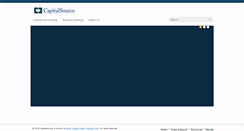 Desktop Screenshot of capitalsource.com